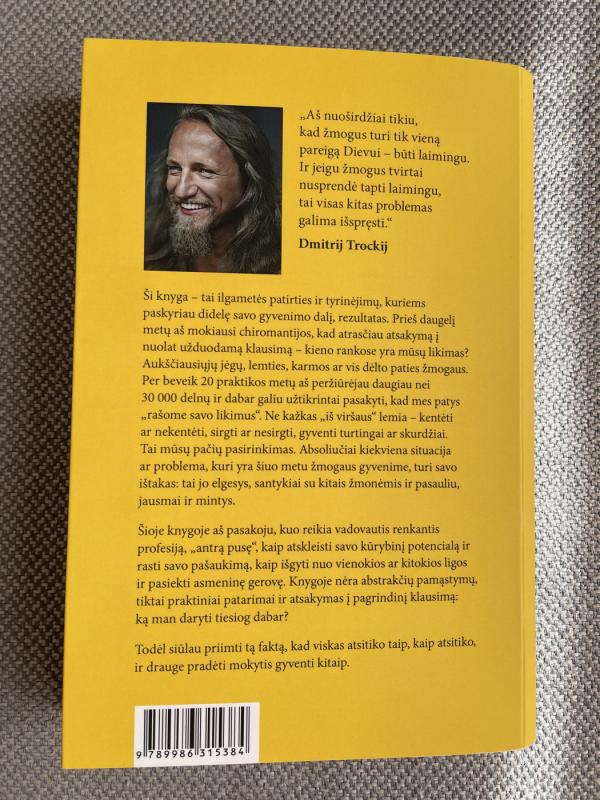 Kol aš nesu AŠ - Dmitrij Trockij, knyga 3