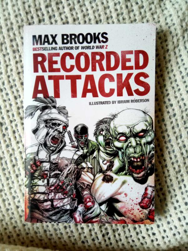 Recorded Attacks - Max Brooks, knyga 2