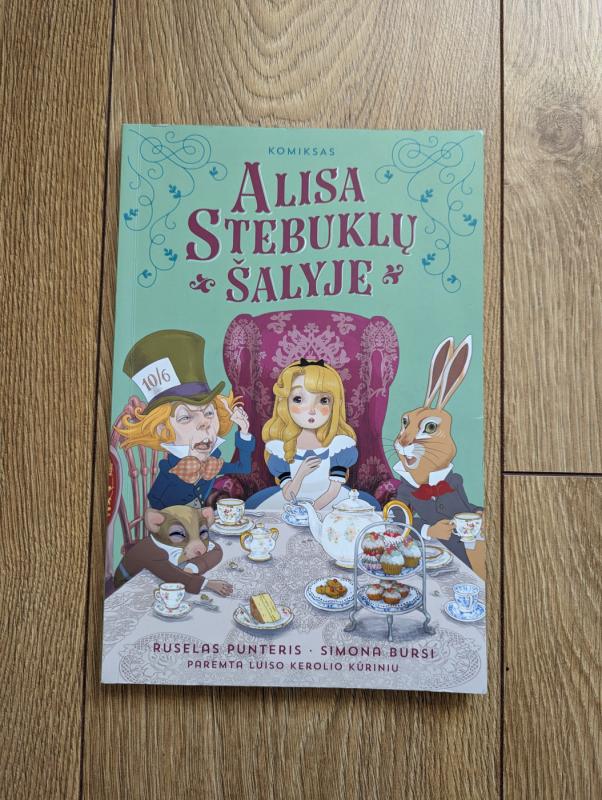 Alisa Stebuklų šalyje: komiksas - Autorių Kolektyvas, knyga 2