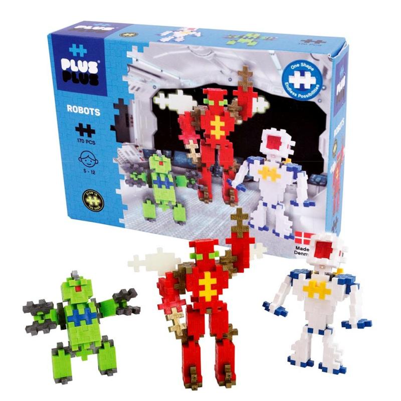 "Robotai", 5+ - , stalo žaidimas 4