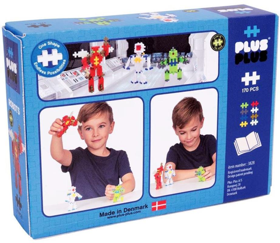 "Robotai", 5+ - , stalo žaidimas 3