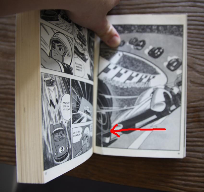 Speed Racer Mach Go Go Go 1 dalis - Tatsuo Yoshida, knyga 5