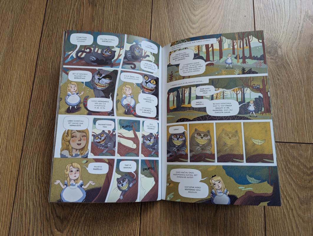 Alisa Stebuklų šalyje: komiksas - Autorių Kolektyvas, knyga 3