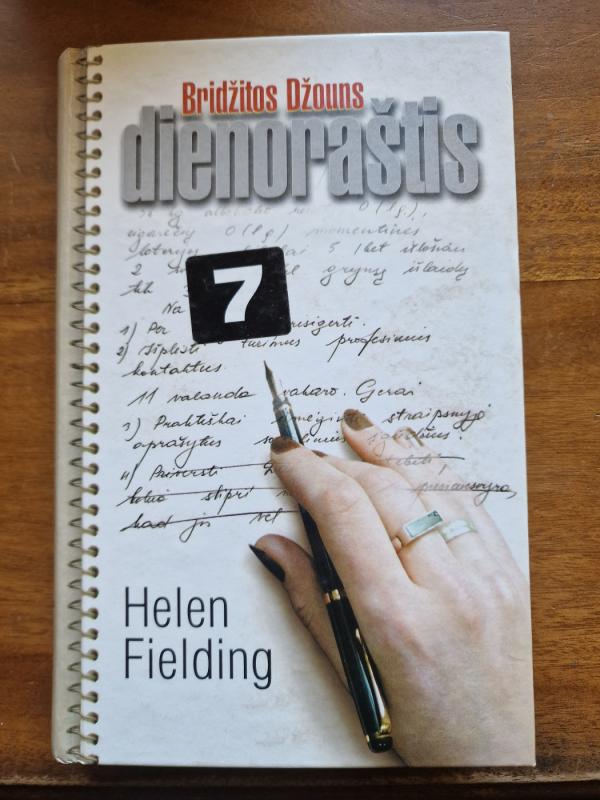 Bridžitos Džouns dienoraštis - Fielding Helen, knyga 3