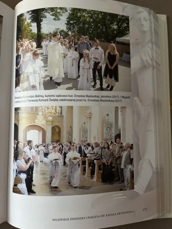 Vilniaus Šnipiškės ir Šv. arkangelo Rapolo bažnyčia - Liliana Narkowicz, knyga 4