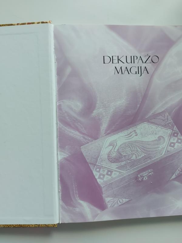 Dekupažo magija - Rima Aidietė, knyga 4