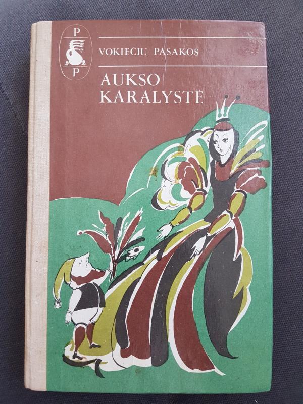 Aukso karalystė. Vokiečių pasakos - Elisabeth Hering, knyga 2