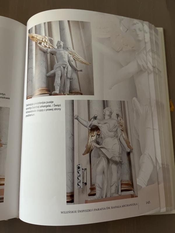 Vilniaus Šnipiškės ir Šv. arkangelo Rapolo bažnyčia - Liliana Narkowicz, knyga 3