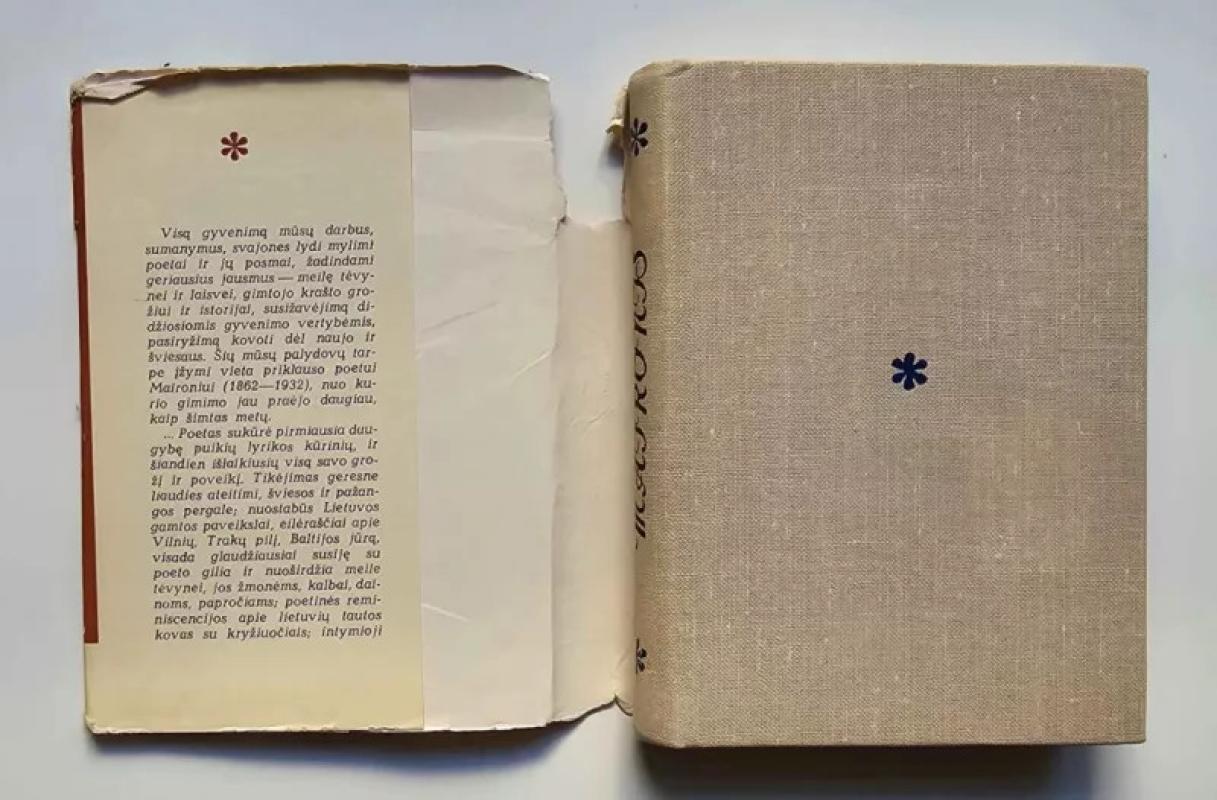 Maironis poezija rinktinė - Autorių Kolektyvas, knyga 3