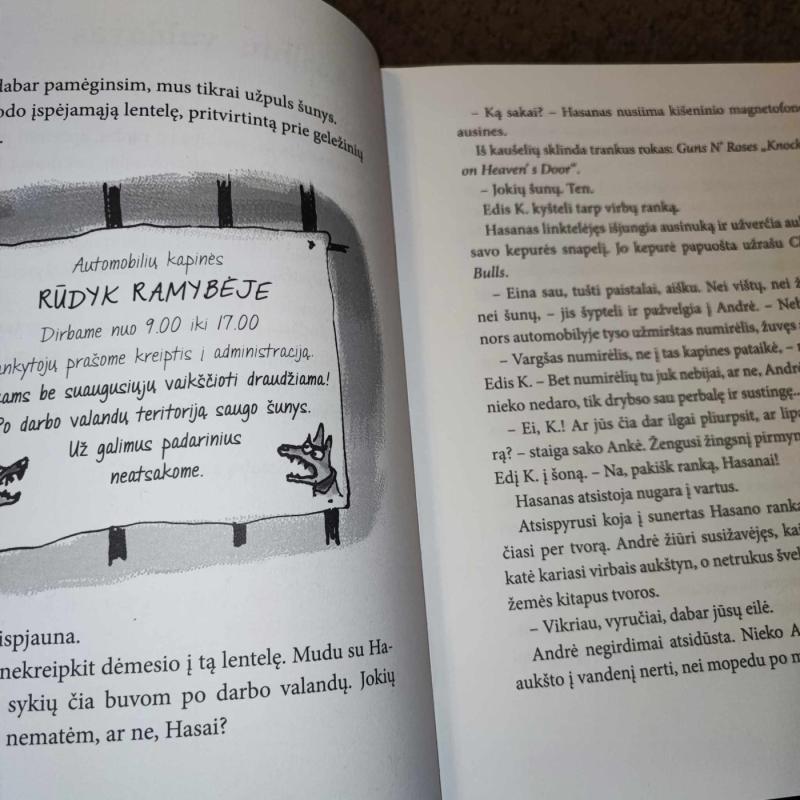 Siaubų autobusas 2 - Paul van Loon, knyga 3