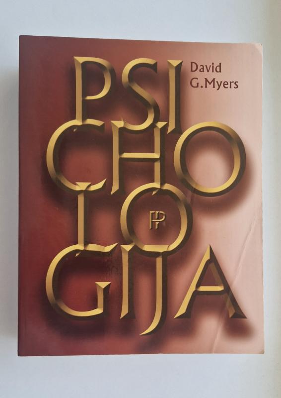 "Psichologija" - Myers David, knyga 2