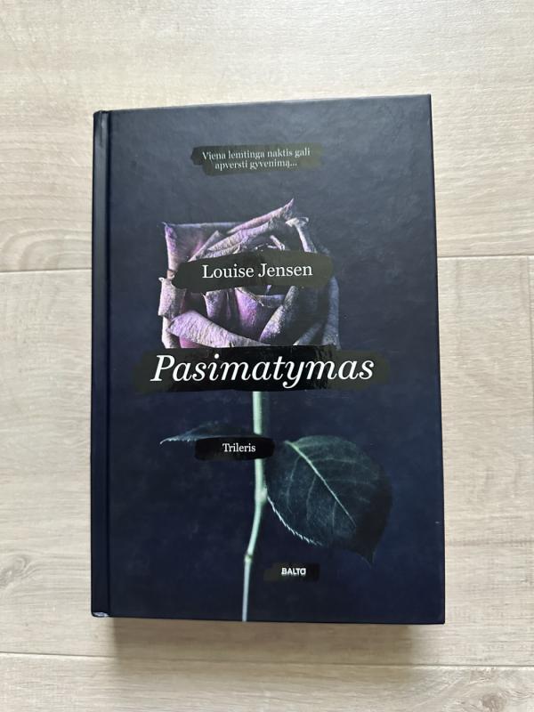 Pasimatymas - Louise Jensen, knyga 2