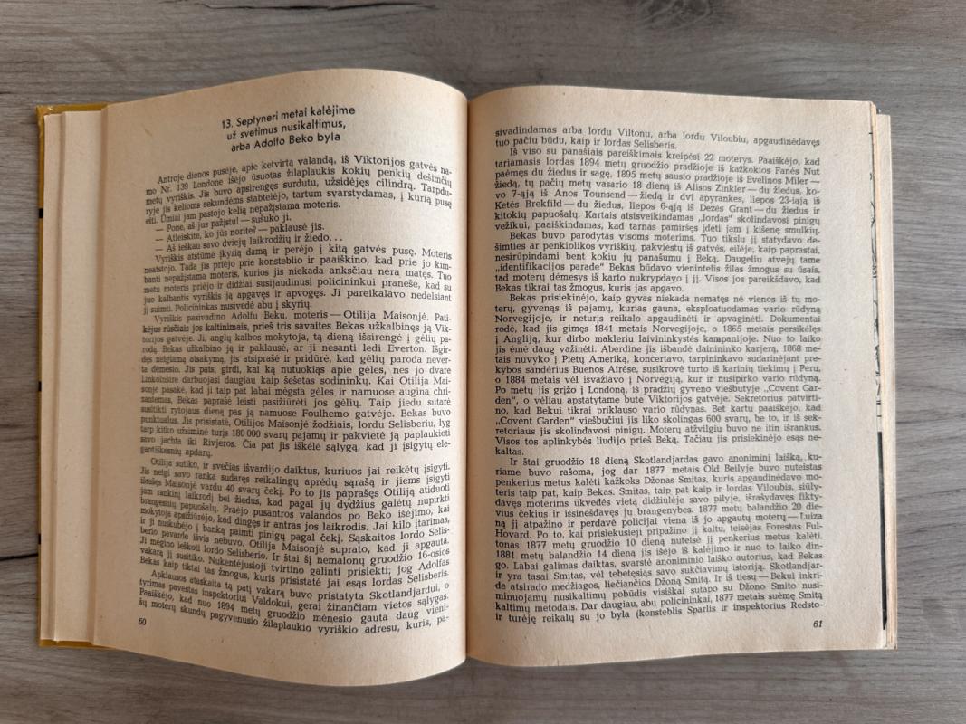 Kriminalistikos keliai ir klystkeliai - J. Torvaldas, knyga 4