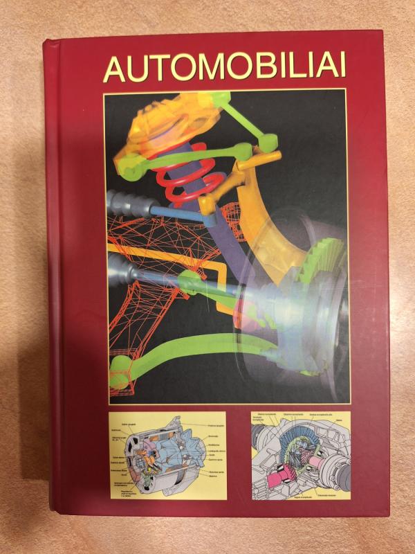 Automobiliai - Autorių Kolektyvas, knyga