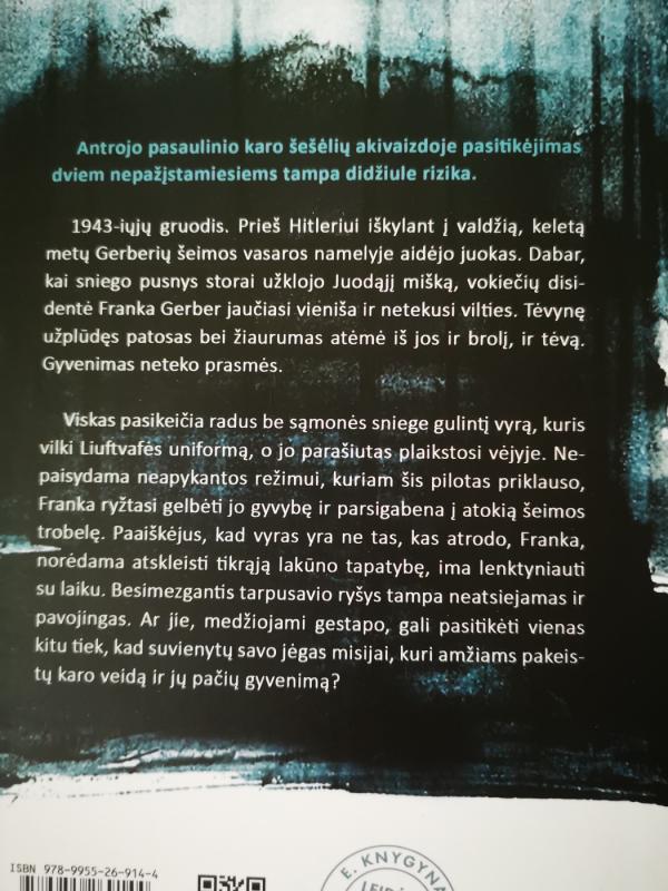 Baltoji rožė, Juodasis miškas - Eoin Dempsey, knyga 3