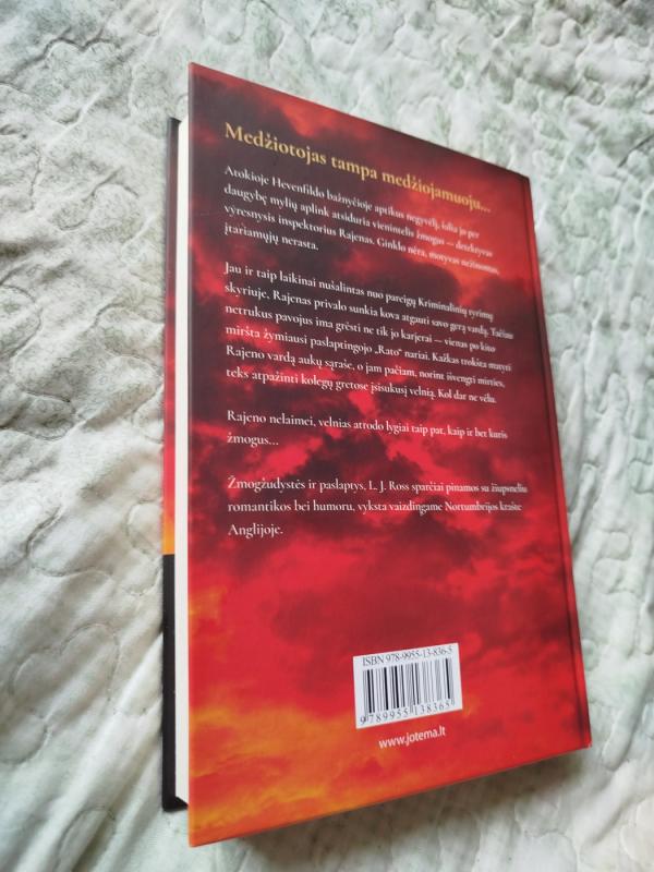 Hevenfildas - L.J. Ross, knyga 4