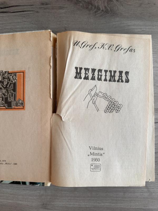 Mezgimas - K.V. Grefas, knyga 3