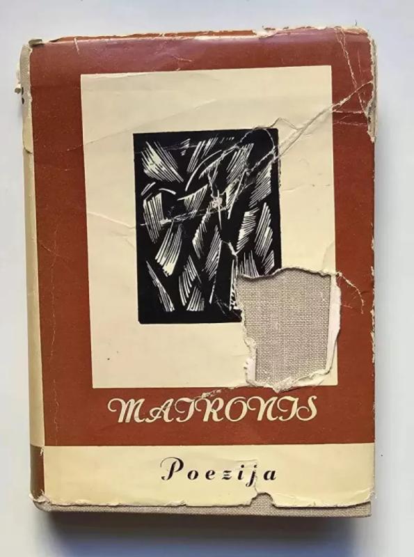 Maironis poezija rinktinė - Autorių Kolektyvas, knyga 2