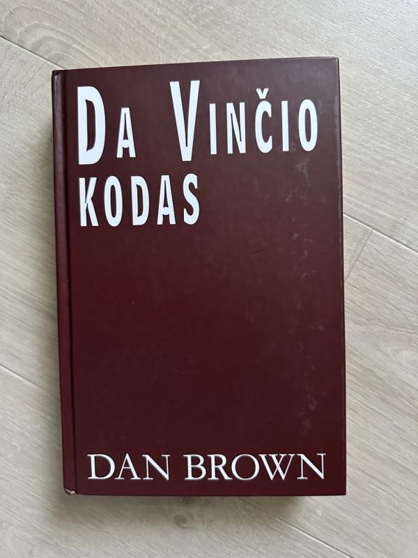 Da Vinčio kodas - Dan Brown, knyga 2