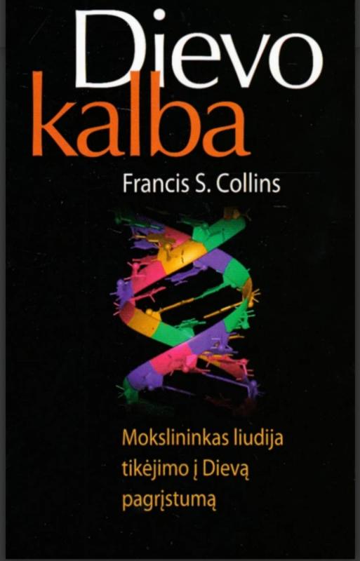 Dievo kalba - Francis S. Collins, knyga 2