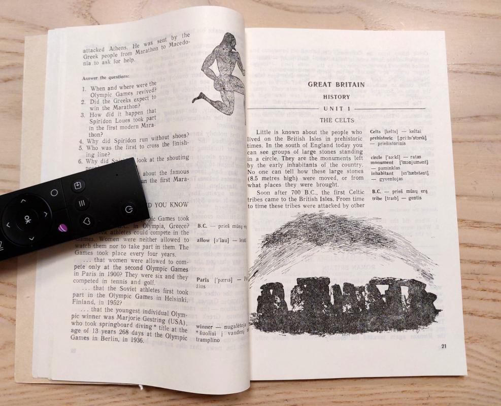 READ AND LEARN. Skaitykime ir mokykimės - Lionginas Pažūsis, knyga 6