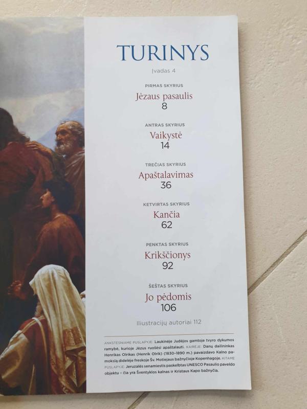 National Geographic. Tikroji Jėzaus istorija - National Geographic , knyga 3