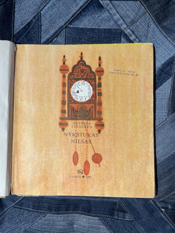 Nykštukas Nilsas - Astrid Lindgren, knyga 3