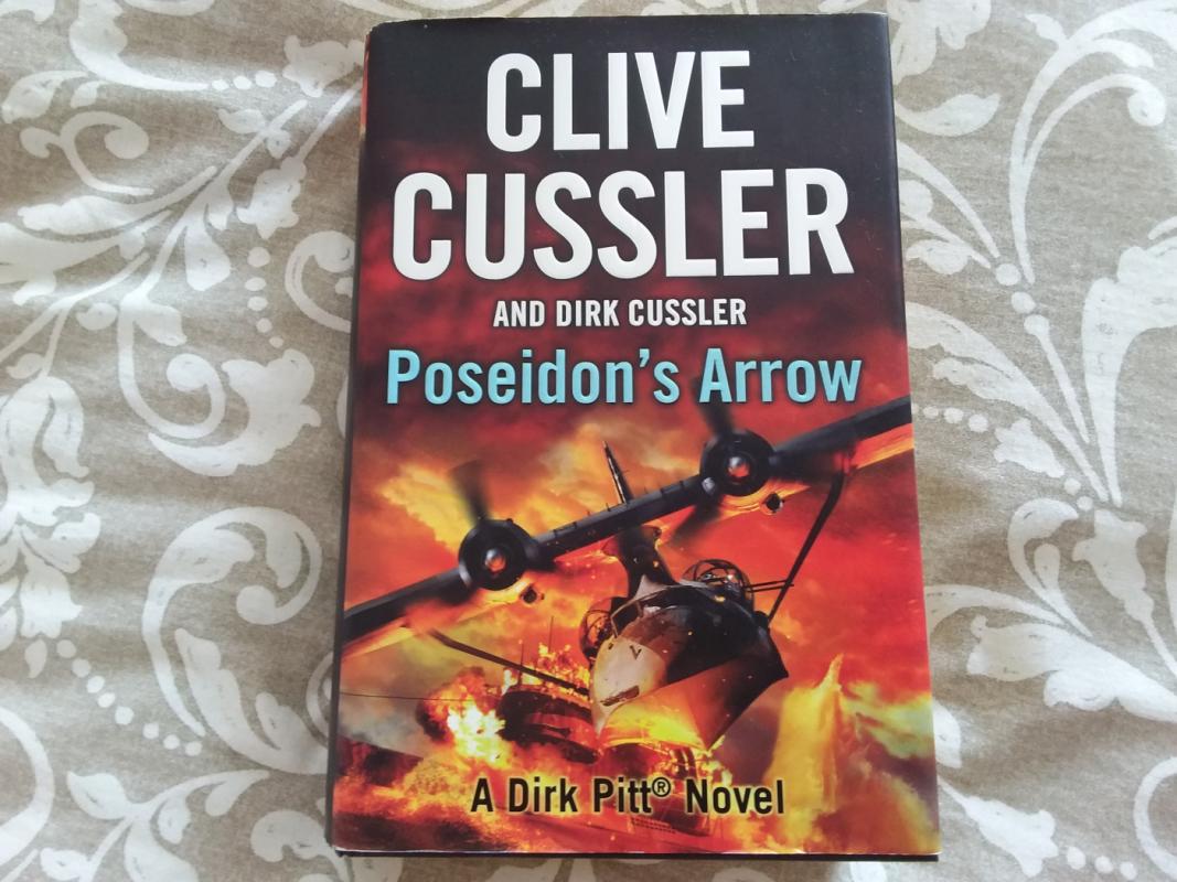 Poseidon's Arrow - Clive Cussler and Dirk Cussler, knyga 2