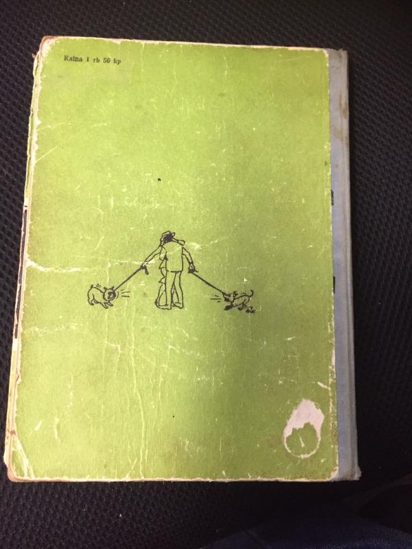 Herlufas Bidstrupas - J. Bulota, knyga 3