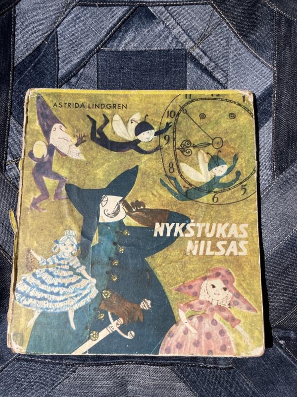 Nykštukas Nilsas - Astrid Lindgren, knyga 2