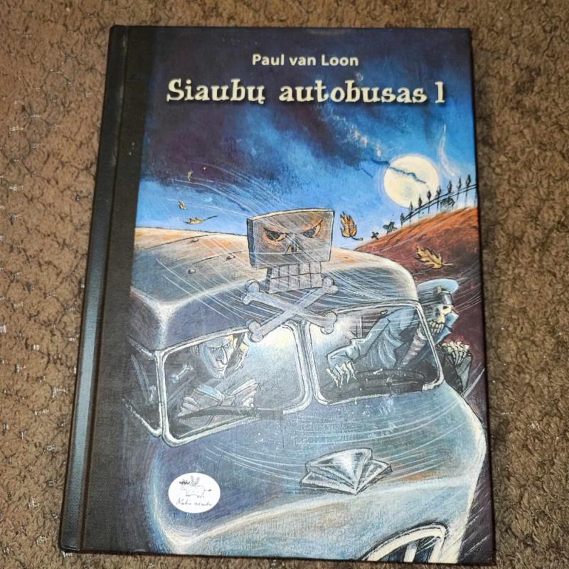 Siaubų autobusas 1 - Paul van Loon, knyga 2