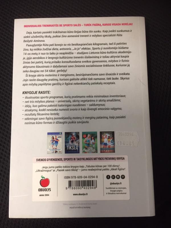 Ideali figūra - Rūta Reišytė, knyga 3