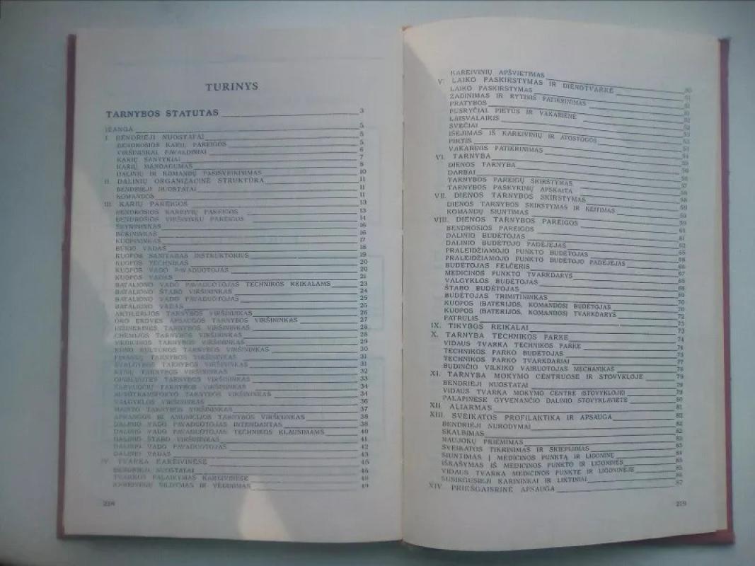 Krašto apsaugos statutai - Autorių Kolektyvas, knyga 3