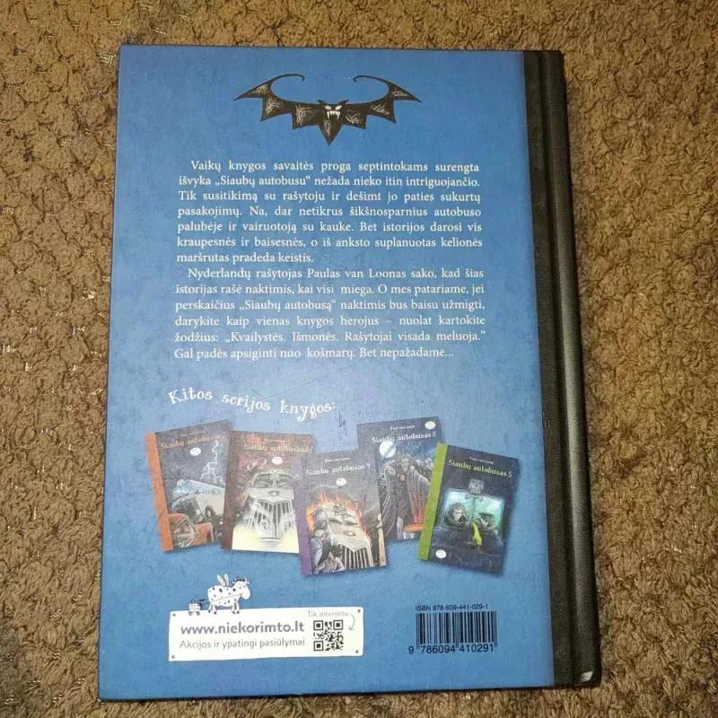 Siaubų autobusas 1 - Paul van Loon, knyga 4