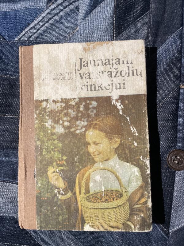 Jaunajam vaistažolių rinkėjui - J. Balvočiūtė, S.  Gudanavičius, knyga 3