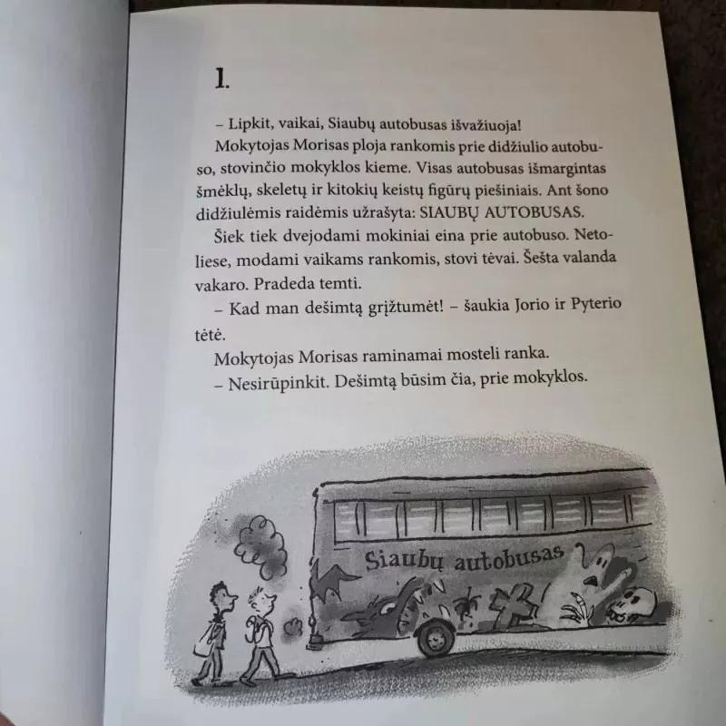 Siaubų autobusas 1 - Paul van Loon, knyga 3