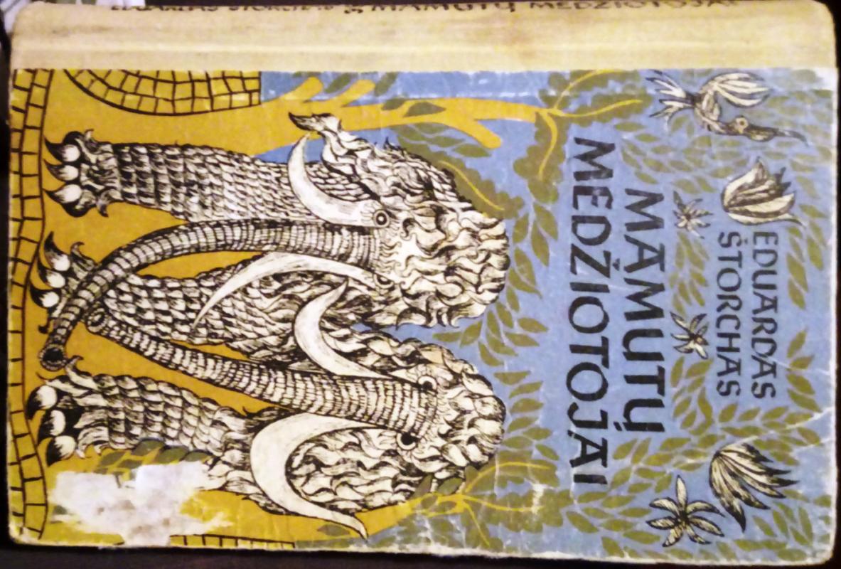 Mamutų medžiotojai - Eduardas Štorchas, knyga 3