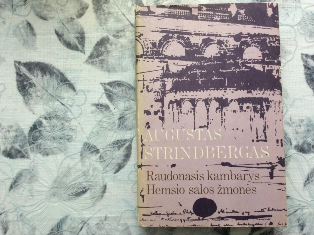 Raudonasis kambarys. Hemsio salos žmonės - Augustas Strindbergas, knyga 2