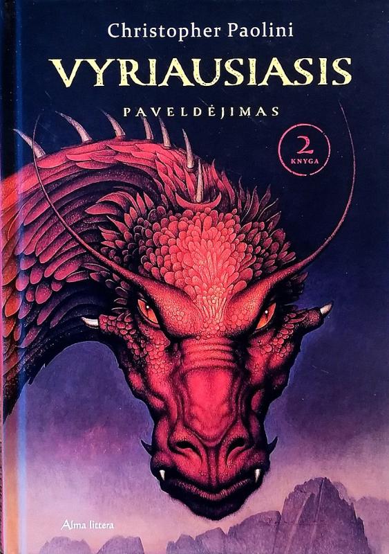 Paveldėjimas (4 knygos): Eragonas, Vyriausiasis. Ugnies kardas. Paveldėjimas - Christopher Paolini, knyga 4