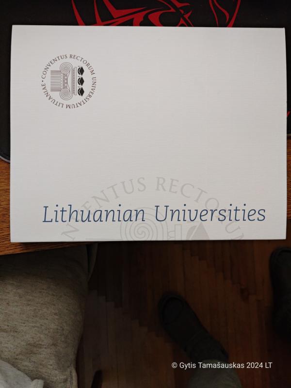 Lithuanian Universities - Autorių Kolektyvas, knyga 3