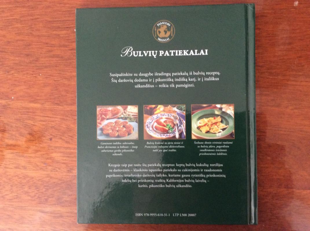 Bulvių patiekalai - Autorių Kolektyvas, knyga 4