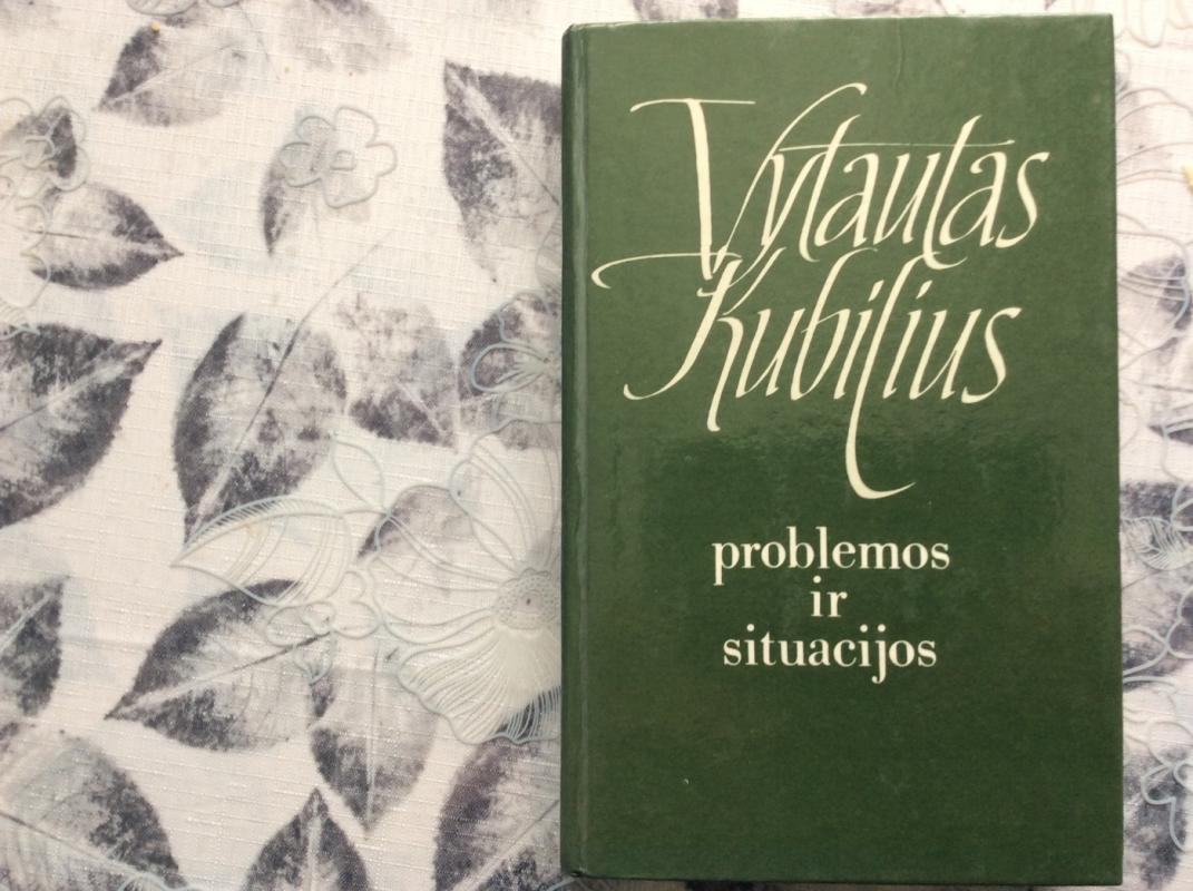 Problemos ir situacijos - Vytautas Kubilius, knyga 2