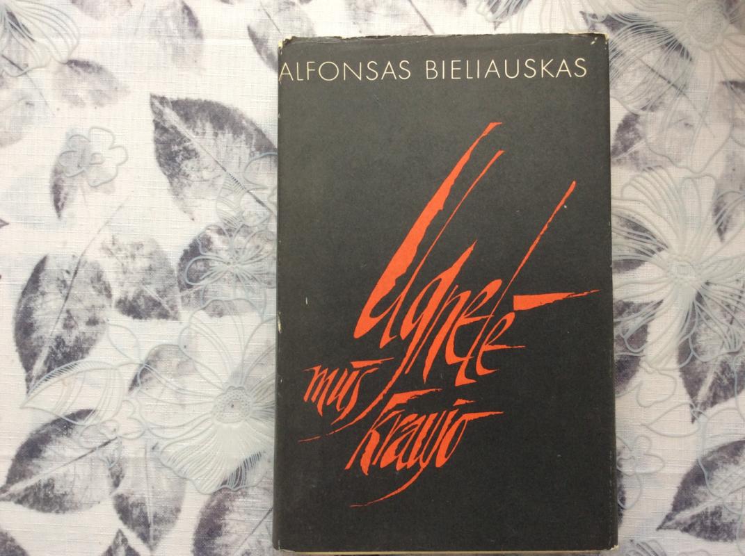 Ugnelė mūs kraujo - Alfonsas Bieliauskas, knyga 2