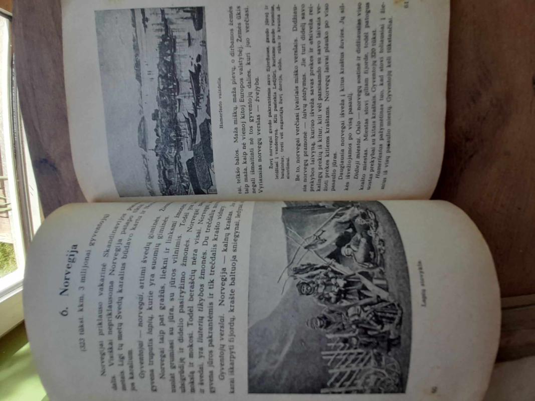 Geografijos vadovėlis IV klasei - P. Šinkūnas, knyga 3