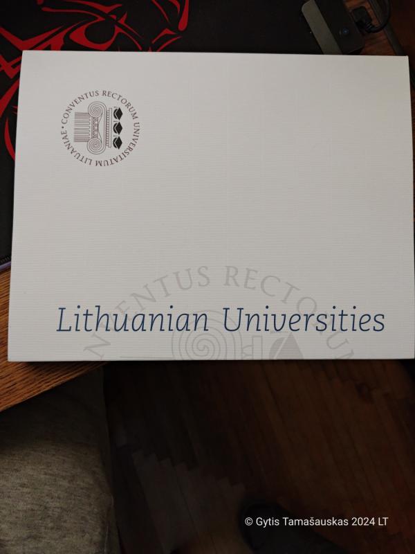 Lithuanian Universities - Autorių Kolektyvas, knyga 2