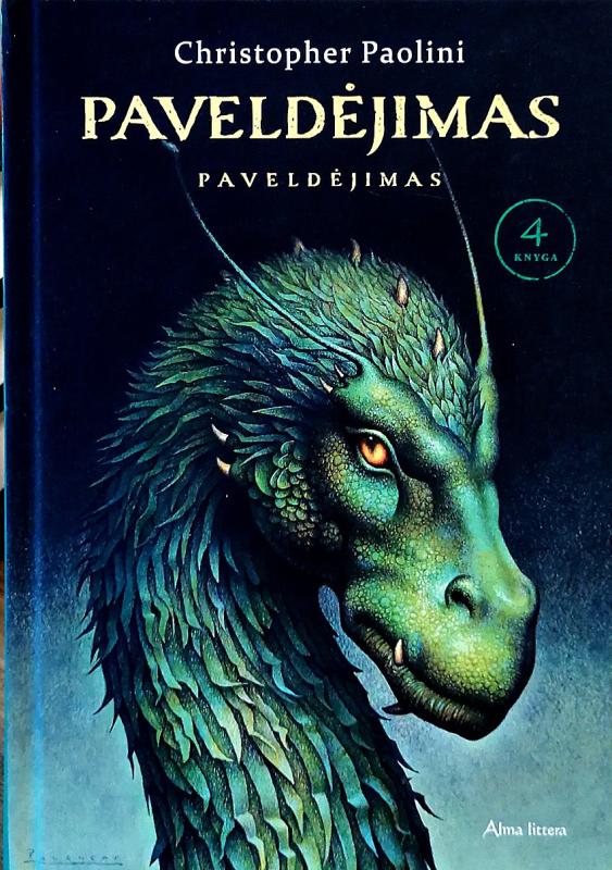 Paveldėjimas (4 knygos): Eragonas, Vyriausiasis. Ugnies kardas. Paveldėjimas - Christopher Paolini, knyga 2