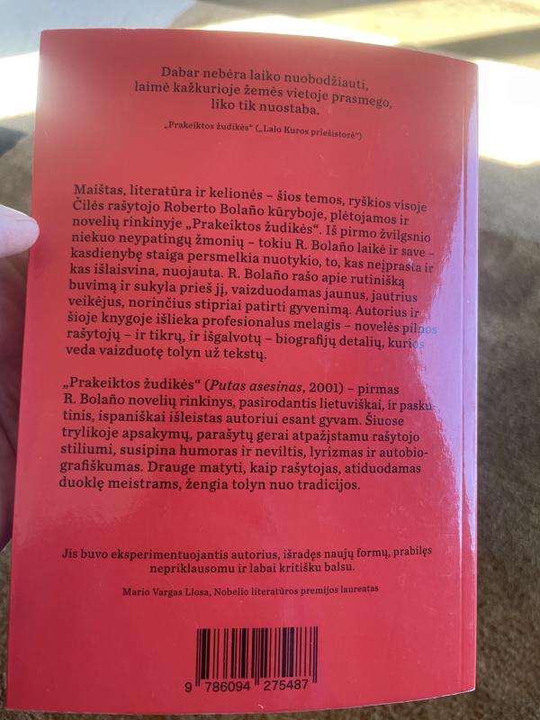 Prakeiktos žudikės - Roberto Bolano, knyga 3