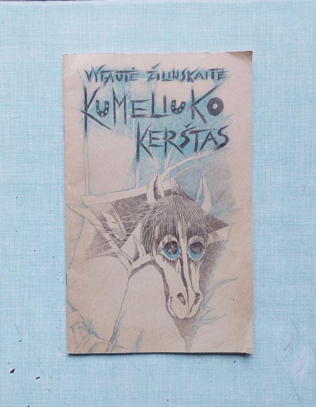 Kumeliuko kerštas - Vytautė Kaluževičienė, knyga 2