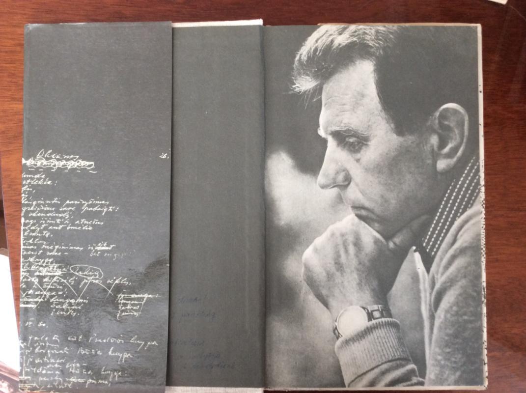 Lopšinė gimtinei ir motinai - Justinas Marcinkevičius, knyga 3