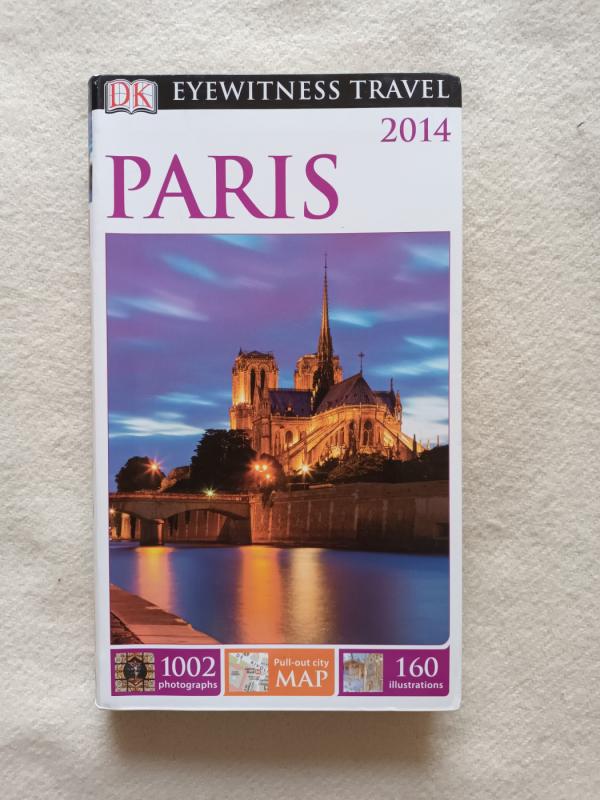 DK Eyewitness travel guide Paris - DK Eyewitness, knyga 2